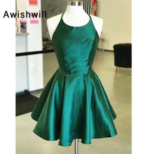 Новое поступление, короткое платье из тюля с v-образным вырезом, расшитое бисером, для выпускного вечера, платье для выпускного вечера, платье со шнуровкой на спине, официальное платье