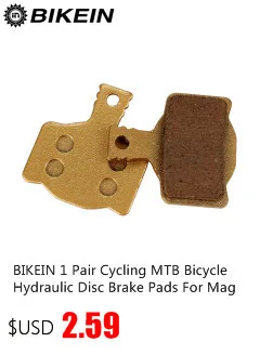 BIKEIN-4 пары высококачественные велосипедные дисковые Тормозные колодки для Magura MT2 MT4 MT6 MT8 DK-17 горный велосипед Велоспорт MTB полимерная тормозная колодка