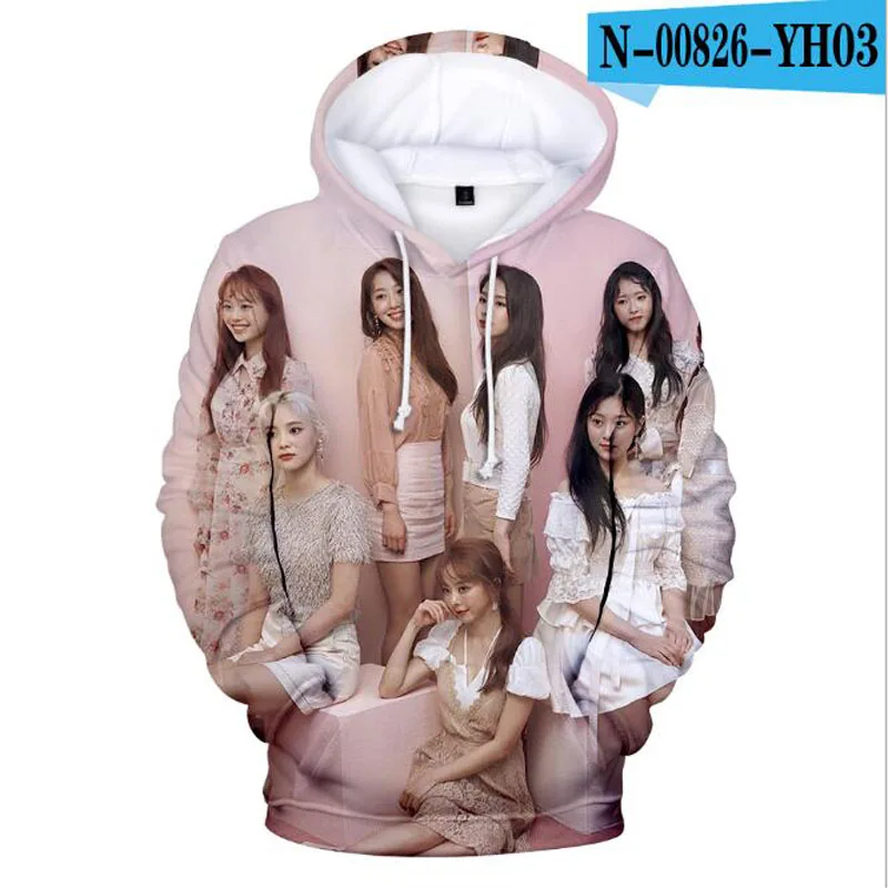 LOONA 3D Hoodies