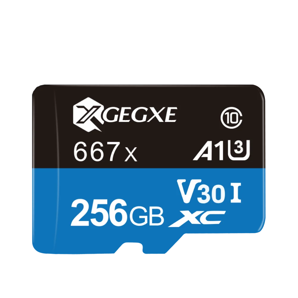 Карта памяти XGEGXE 667x 16 ГБ 32 64 256 карта Micro sd 128 высокоскоростная флеш A1 U1 класс 10 V30 I HC