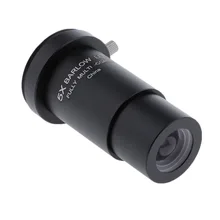 Telescope Accessory Eyepiece 3X Barlow Lens with M42x0.75mm Thread for Orion 127/1500 50/750 80ED