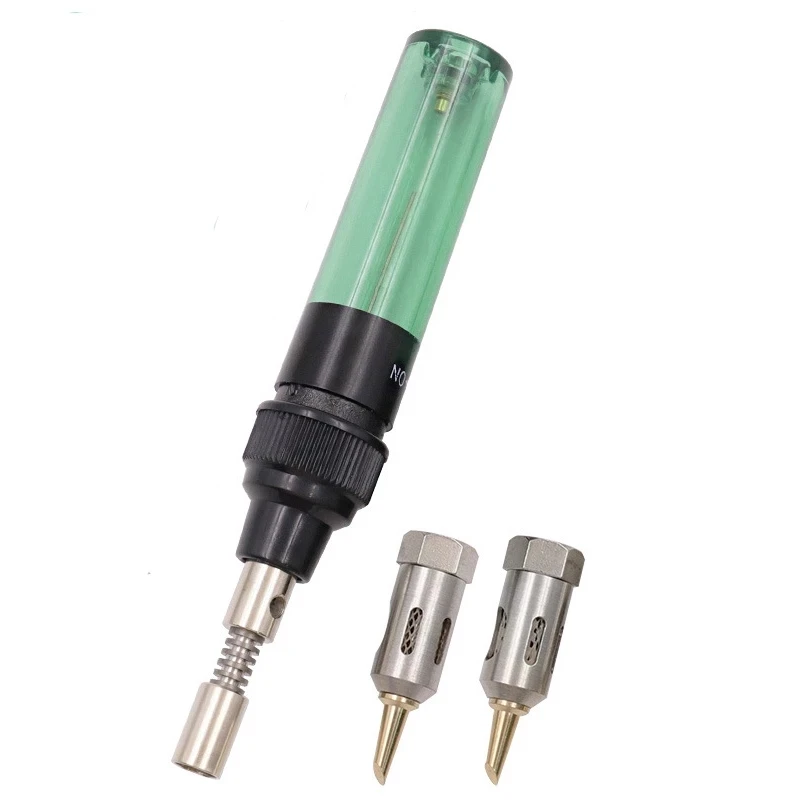 4 In 1 Portable Soldering Iron Kit Burner Blow Torch Gas Cordless Butane Tip Tool Welding Pen | Инструменты