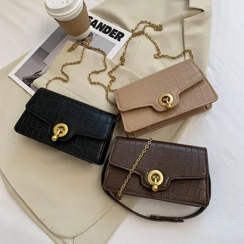 

Unusual Bag Original Design HOT Bag In Autumn/Winter 2020 HOT Fashion Joker Square Shoulder Messenger Bag