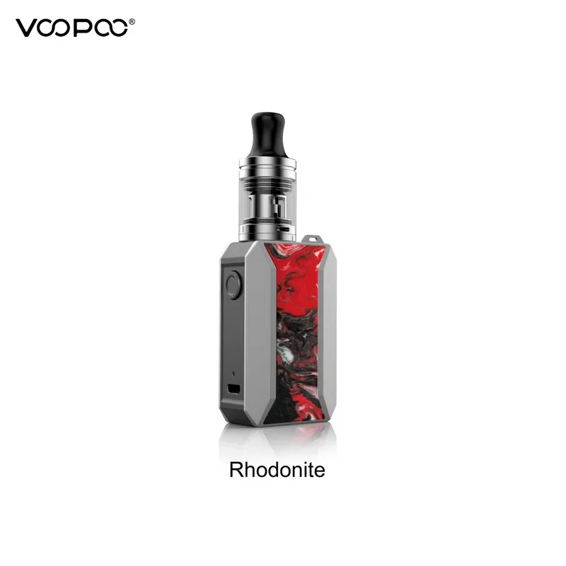 Ликвидация! Voopoo Drag Baby Trio Kit встроенный аккумулятор 1500 мАч емкость 1 8 мл диаметр 18 5