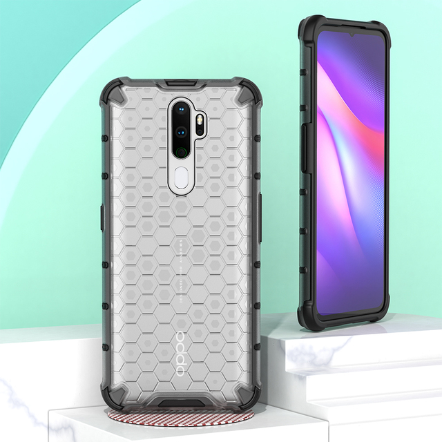 Shockproof Case for OPPO A9 A5 2020 F11 F9 A8 A31 A5S A3S Reno 2 2Z 2F 3 Pro A1K Phone Cover for Realme X2 Pro 5 Pro C2