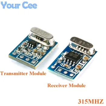 

315M Wireless Receiver Transmitter Module ASK/OOK SYN115 SYN480R Board 4.897 9.84375 Crystal Oscillator