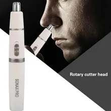 New Electric Nose Hair Trimmer For Men Women Ear Face Clean Trimer Razor Removal Shaving 2 in 1 Ear Nose Trimmer Face Care