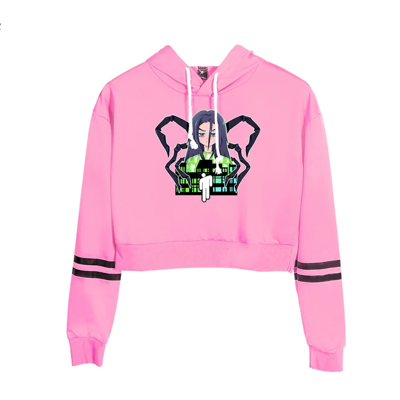 Новая женская толстовка Billie Eilish, толстовки Billie Eilish, одежда с капюшоном, Harajuku, уличная одежда, укороченный топ, худи размера плюс, одежда