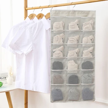 

Multifunction Folding Clothing Storage Bag Hanging Bag Socks Bra Underwear Rack Hanger Storage Bags