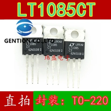 

10 шт., линейный регулятор напряжения LT1085CT