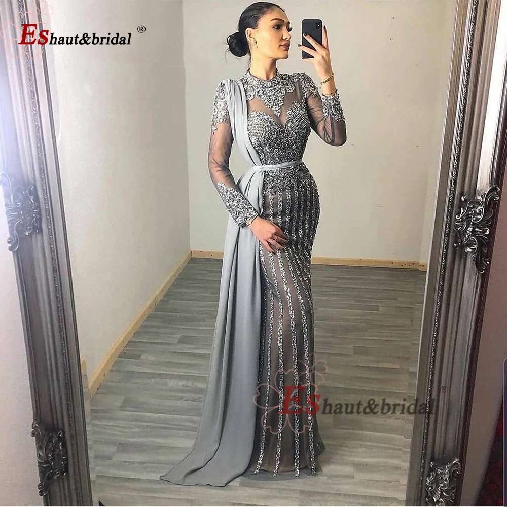 Muslim Wedding Evening Night Dress 