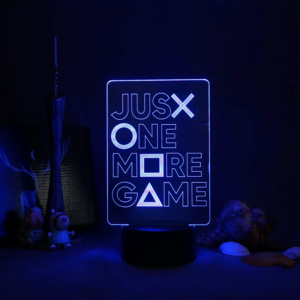 Игровая 3d-иллюзия P4P светодиодная носветильник ка для детей декор детской