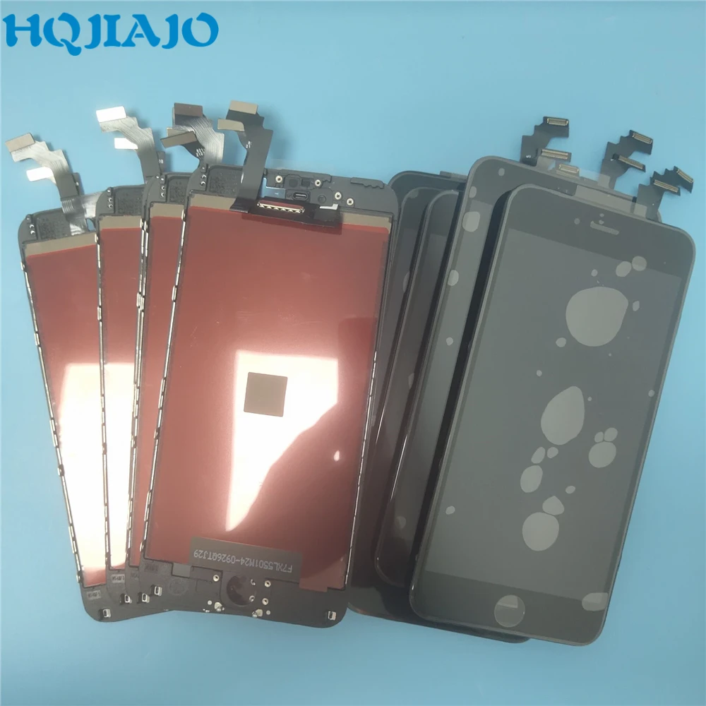 10 шт./лот AAA ЖК-экран для Apple iPhone 6 Plus ЖК-дисплей кодирующий преобразователь сенсорного экрана в сборе для iPhone 6 6S Plus