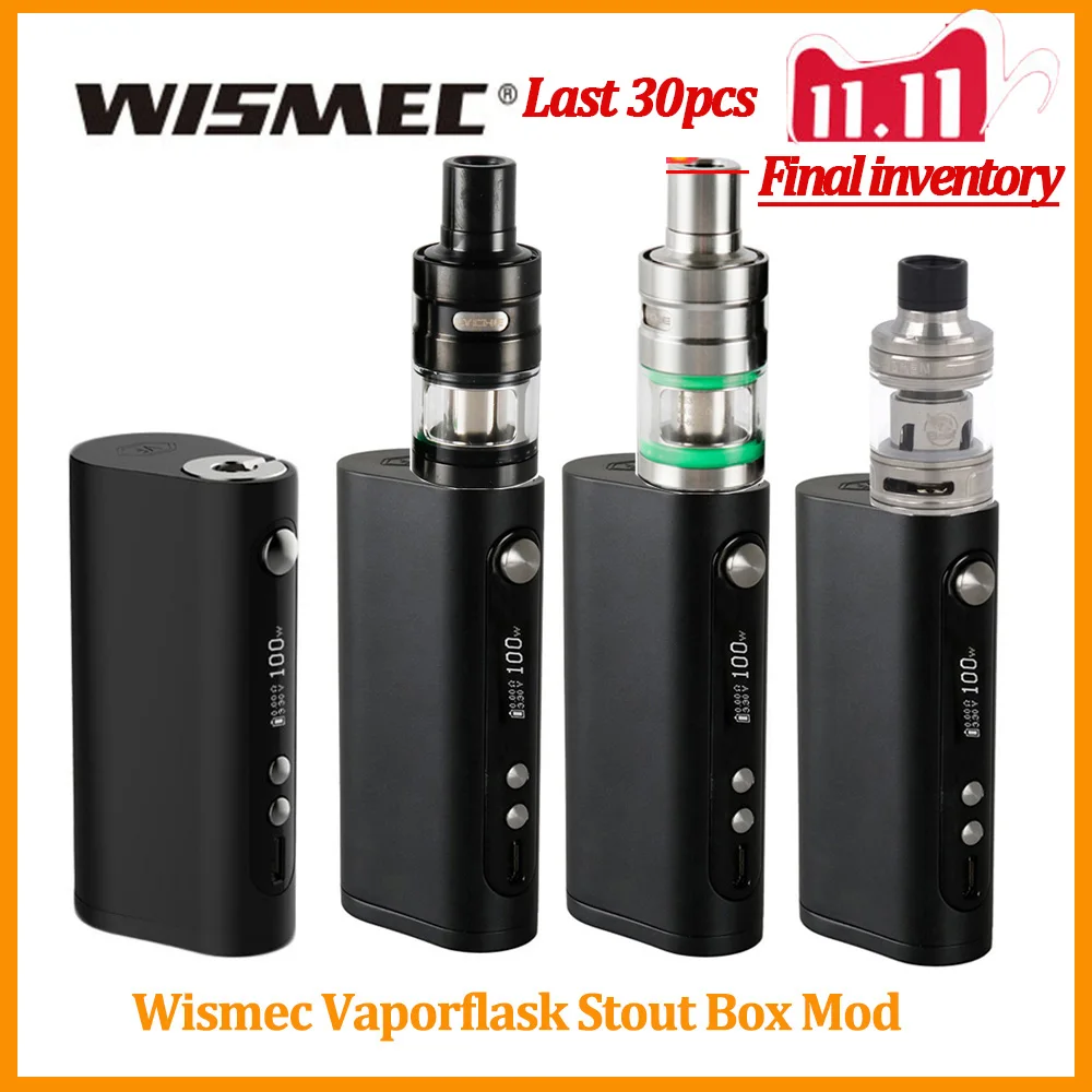 [RU/ES] оригинальная электронная сигарета Wismec Vape Forward VaporFlask классическая коробка с