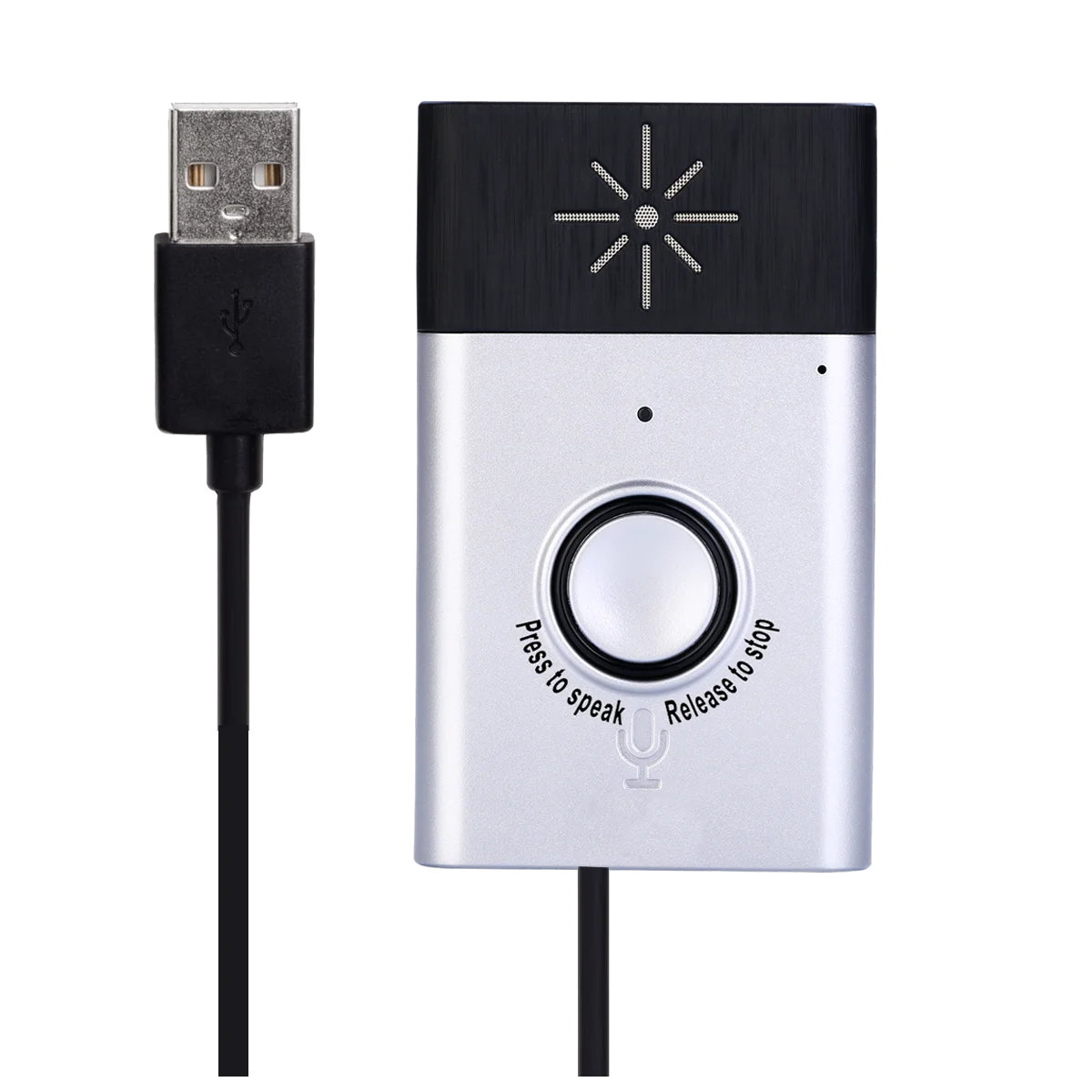 Hands Free 2.4Ghz Wireless Voice Intercom Door Phone Press To Talk Doorbell