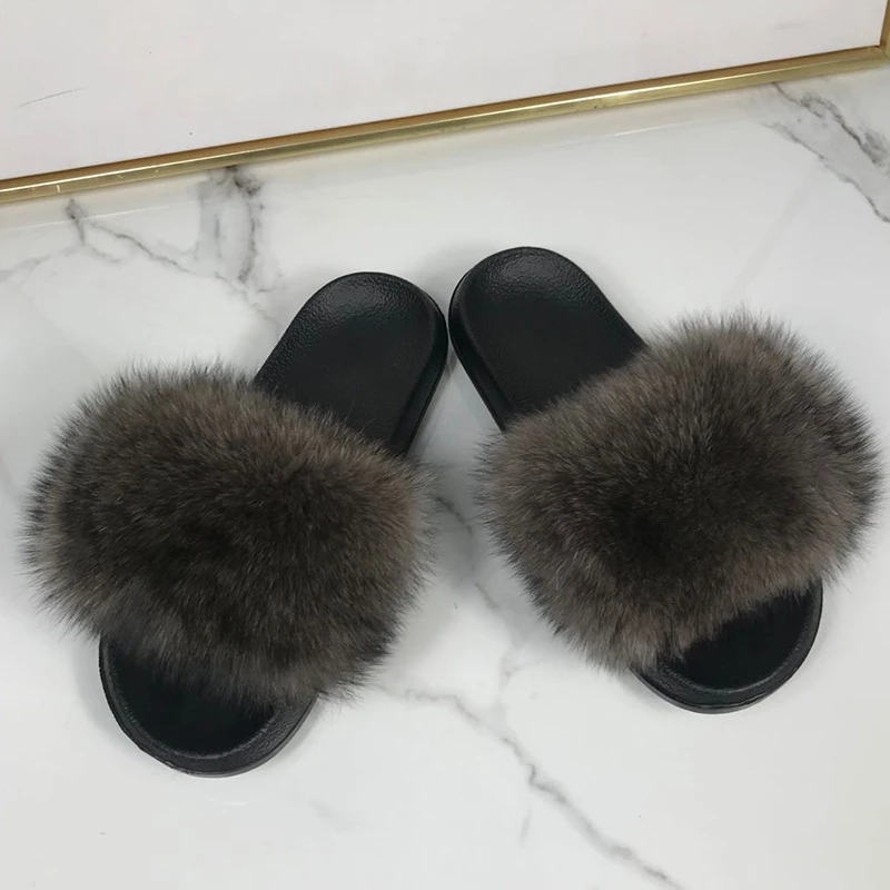 aliexpress fur slippers