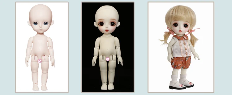 LCC Miu 1/8 BJD SD Resin Figures Model Baby Dolls Eyes High Quality Gifts For Christmas Or Birthday