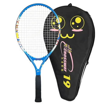 

Toddler Ultra Light Child Tennis Racket Set Grip Carbon Bat Outdoor Sports Handheld Accessories Kids Beat Racquet Play Gift
