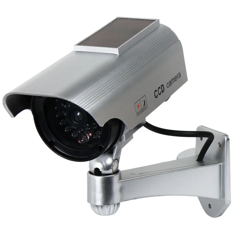 4 X камера видеонаблюдения на солнечных батареях с подсветкой|camera cctv|security camera