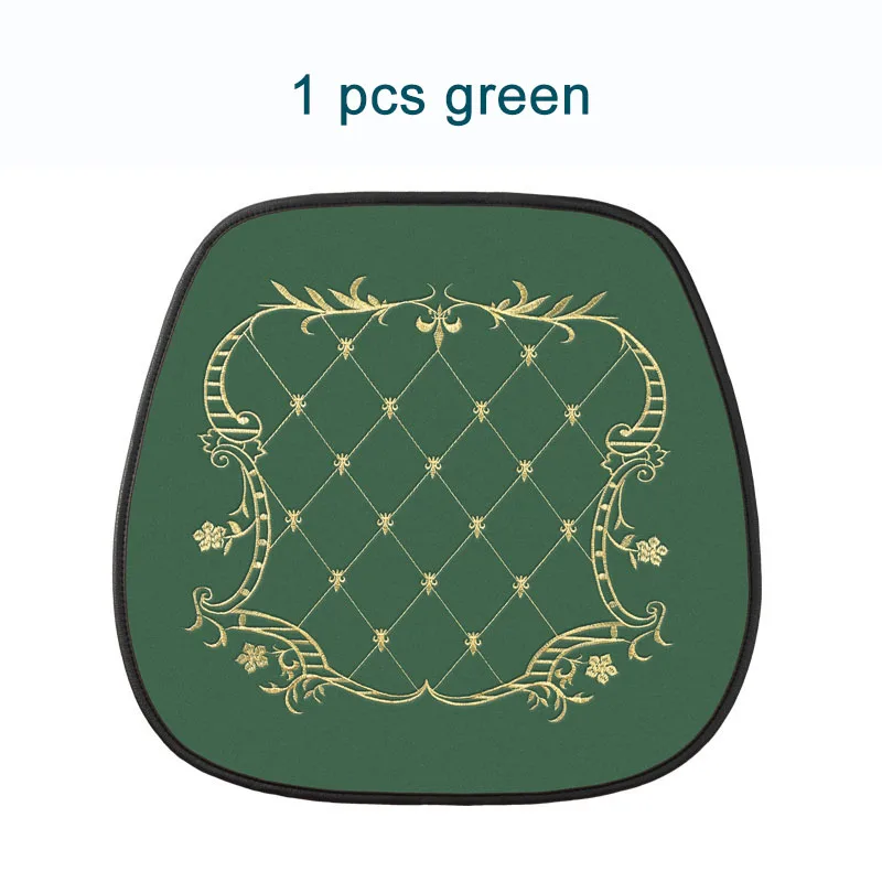 1 Pcs Green Защита сиденья автомобиля чехол на сиденье автомобиля Подушка сиденья для Mazda 3/6/CX-5/6, suzuki jimny, skoda kodiaq, Agila Astra - Название цвета: 1 Pcs Green