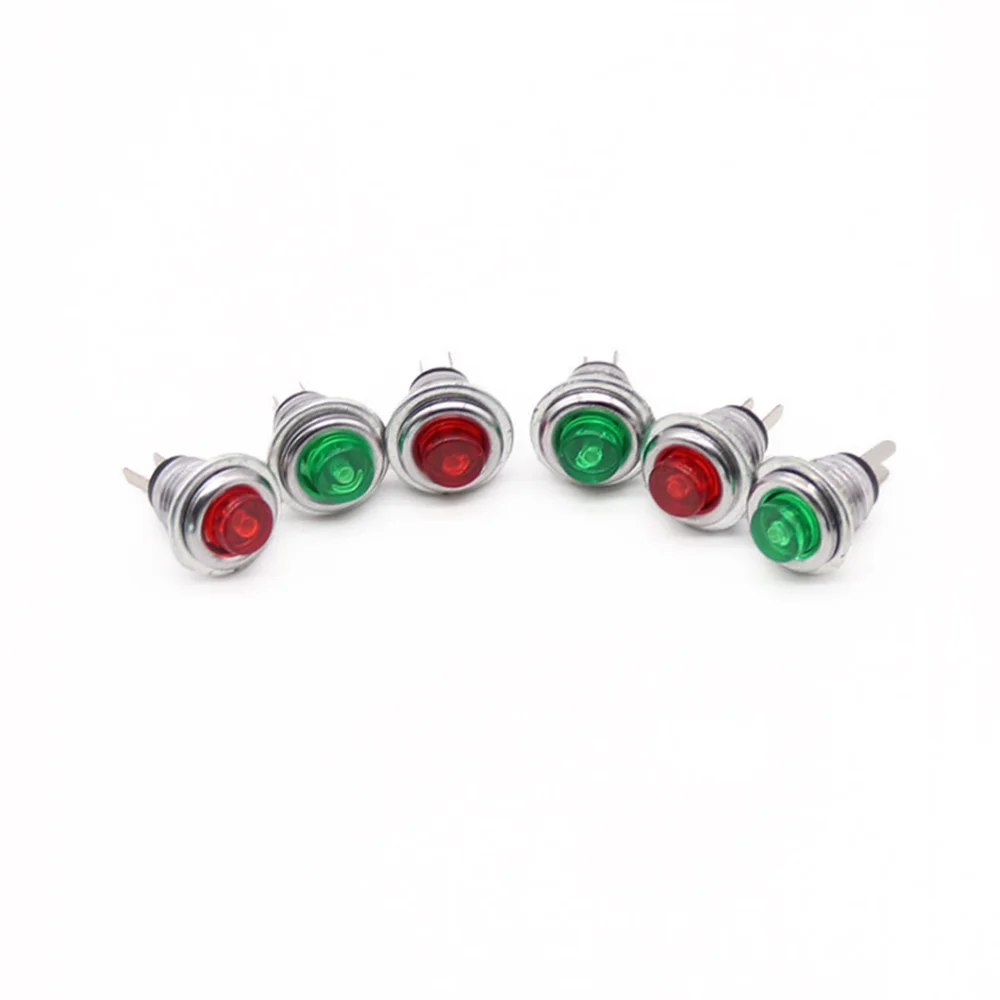 100pcs DS-101 8mm On/Off Push Button Switch Mini Lockless Momentary ON OFF Micro Normally Open | Строительство и ремонт