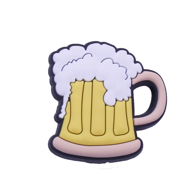 High Imitation 1PCS PVC Shoe Charms Cactus/ Luggage/Sunglasses/Jet Plane Shoe Decoration Accessories for Croc jibz Kid's Party 12