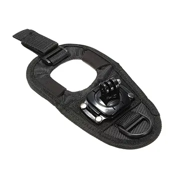 

PULUZ 360 Degrees Wrist Band Arm Strap Belt Tripod Mount for GoPro Hero 4 3+ 3 2 Camera Fist Adapter Band Case for Go Pro