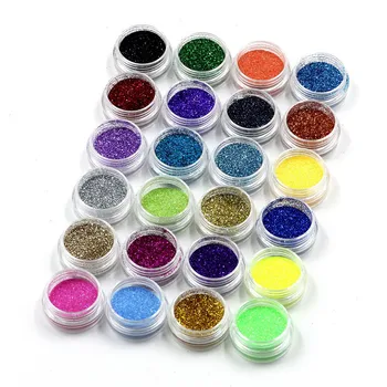 

Best quality Nail Glitter Flakes 3D Sequins Paillette Powder Charm Nail Art Decoration Manicure tools P30