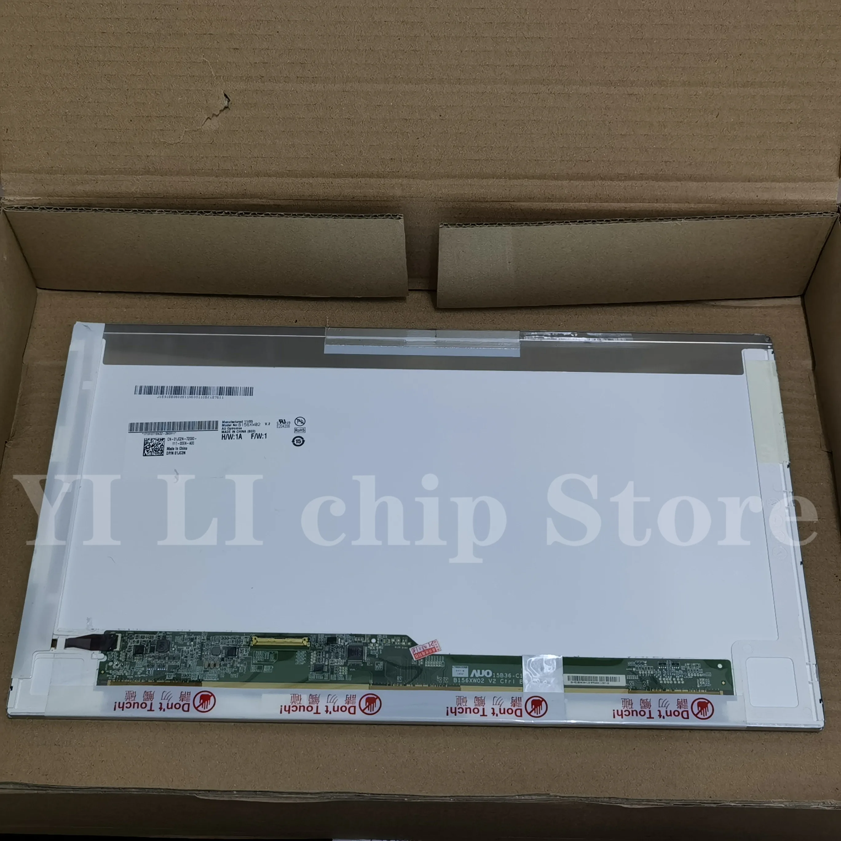 Оригинальный 15 6 дюйма ЖК-дисплей панель B156XW02 V2 1366 RGB * 768 WXGA | Электроника