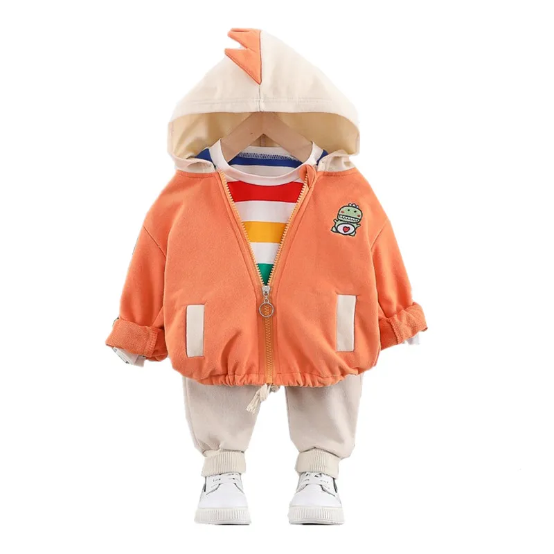 Осенне-зимняя одежда для детей Повседневная спортивная футболка с героями