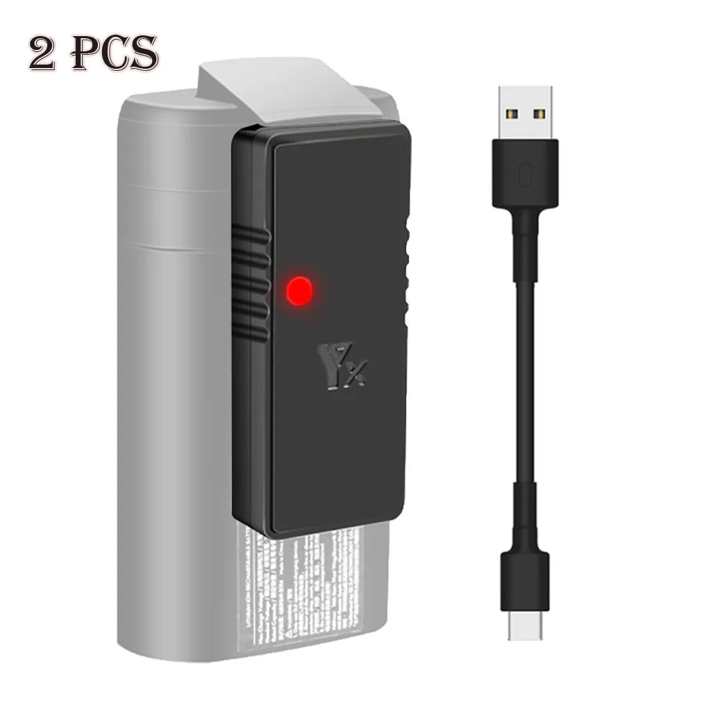 2pcs Battery Charger Hub RC Intelligent Quick Charging for DJI Mavic Mini Drone SUB Charges a battery about 80 Min |