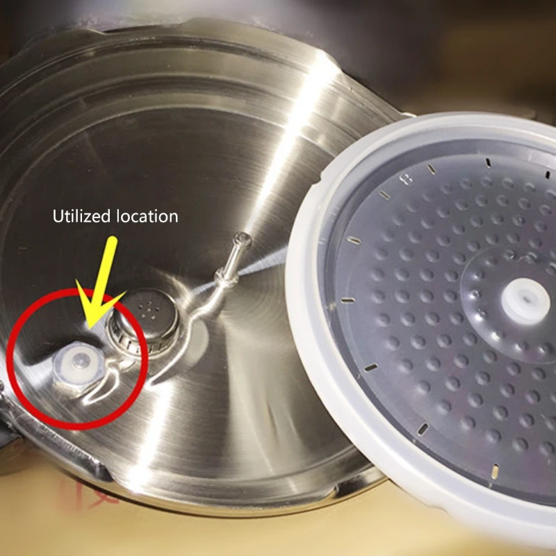 10 Pcs Universal Floater Sealer For Pressure Cooker Float Valve Sealing