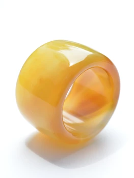 

Natural black agate ring for men women with texture handmade brand jadeite jade rings jade jewelry natural stone jade