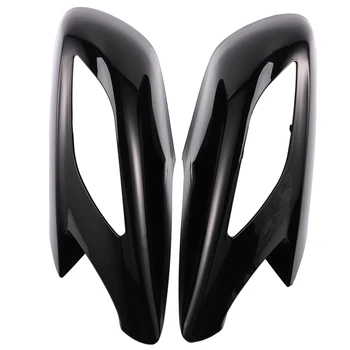 

Motorcycle Cowl ABS Plastic Rear View Mirror Cover for Honda ST1300 2002-2011