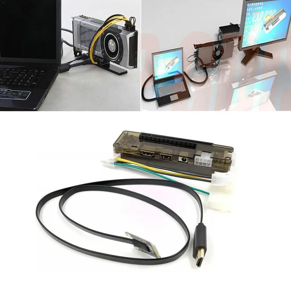 PCI-E EXP GDC External Laptop Graphics Card Dock Video M.2 PCI-E|NGFF A Station Mini Docking Option Key|Expresscarad L B1Q9 | Компьютеры и