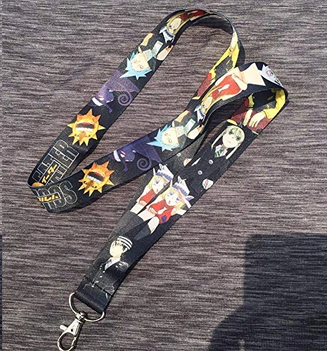 

Anime soul eater Mobile Cell Phone Lanyard keychain ID badge holder Neck straps Cosplay