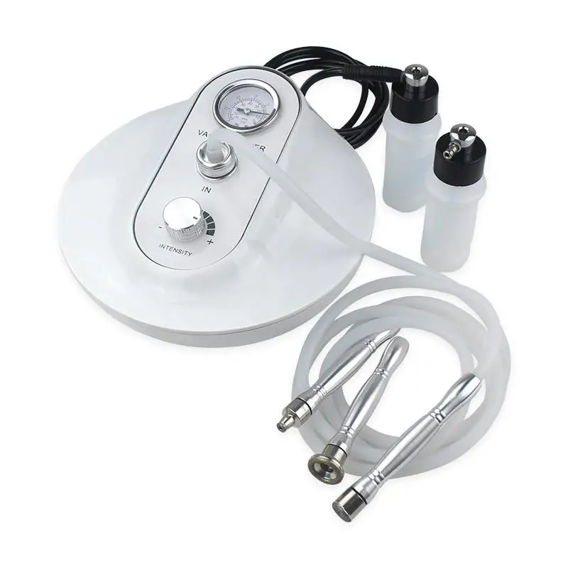  2019 Newest Portable 3 in 1 Vacuum Beauty Instrument Diamond Micro-Carving Machine Peeling Machine 