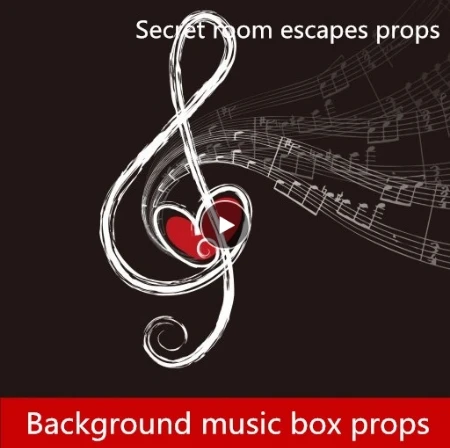 room escape game props Background music unlock organ box Finished product | Дом и сад