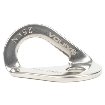 

Climbing Bolt Hanger Equipment Outdoor Set Caving Silver Mountaineering