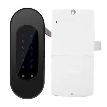 

Electronic Cabinet Lock Real-Time Monitoring Bluetooth APP Password Card Touch Smart Bluetooth Lock
