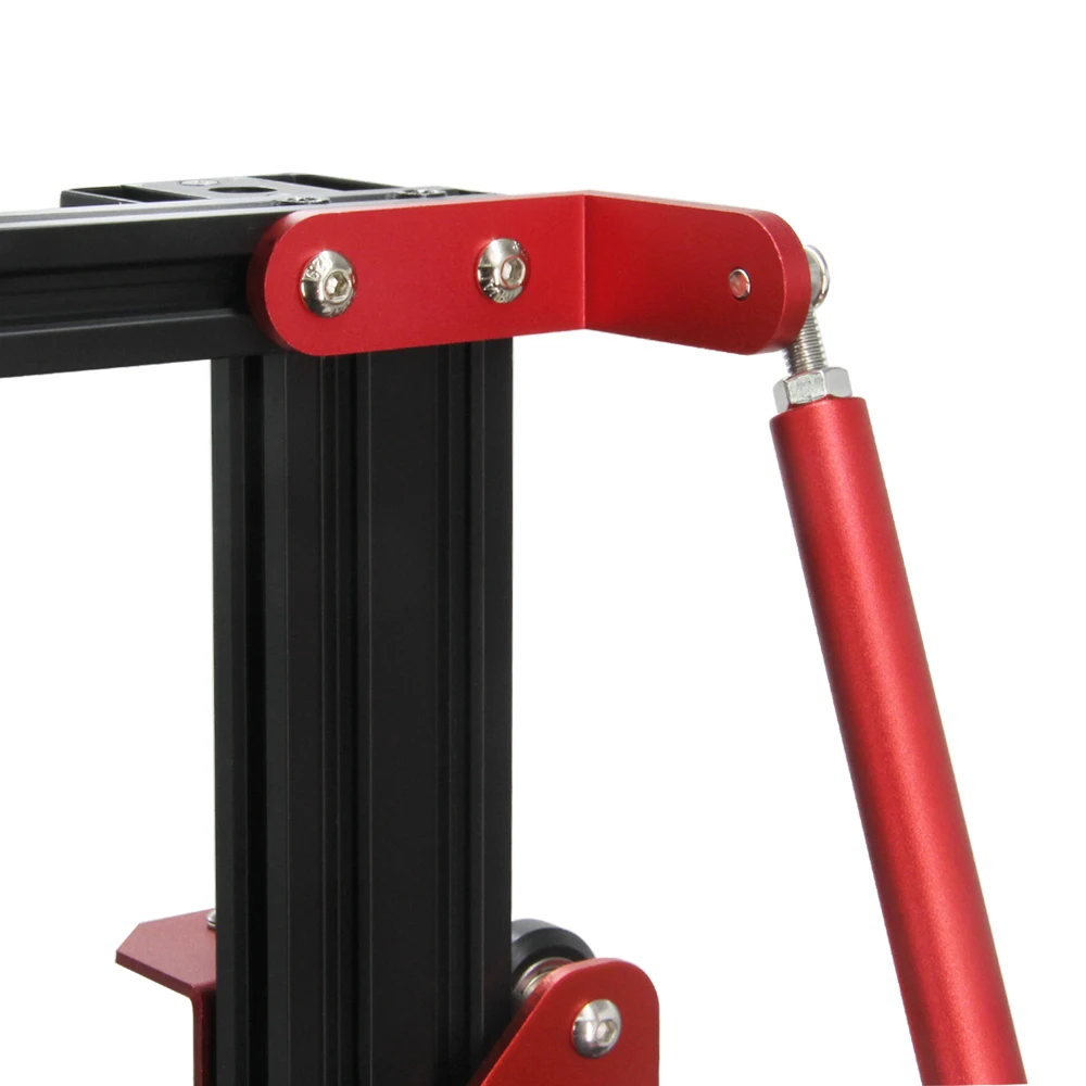 Creality Impressora 3D, Red Supporting Rod Set,