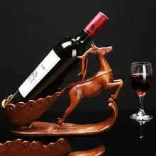 Креативная домашняя Европейская Винная стойка с оленем, украшение винного шкафа, украшение для комнаты, полка для гостиной, полка для винных бутылок, ремесла