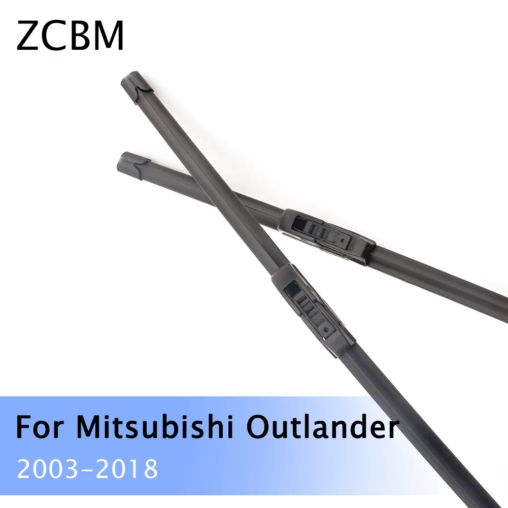 ZCBM щетки стеклоочистителей для автомобиля Mitsubishi Outlander 2003 2004 2005 2006 2007 2008 2009 2010 2011 2012