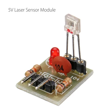 

5V Laser Sensor Module Board Non-modulator Tube For Laser Receiver Transmitter