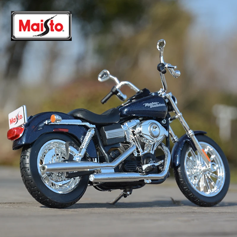 Maisto 1:12 2006 FXDBI Dyna Улица Боб литья под давлением сплав модель мотоцикла Игрушка