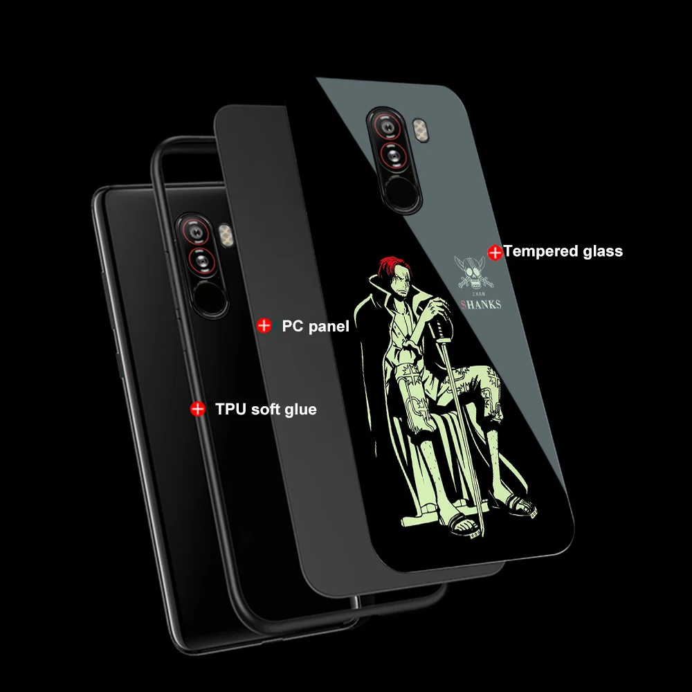 Ciciber для Red mi Note 7 6 5 Pro Plus, стеклянные чехлы для телефонов для Xiaomi mi 9 8 A2 6X mi X 2 2S PocoPhone F1, мультяшный цельный чехол