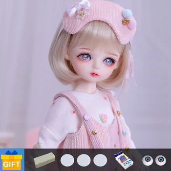 BJD Doll Shuga Fairy LCC Ayane 1/6 Dolls Beautiful Dress Fullset Resin Toys for Kids Surprise Gifts for Girls Boys 26cm Dolls 1