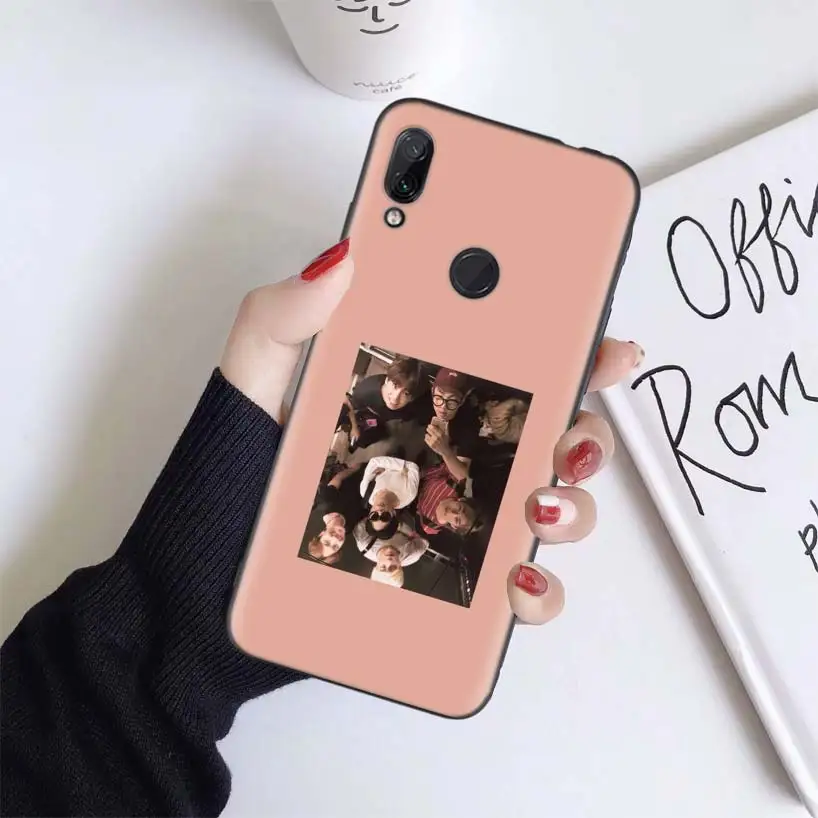BS017-1 J надеюсь поп чехол для Xiaomi Redmi Note 7 8 K20 фотоаппаратов моментальной печати 7S 7A 6 6A Pro S2 5 mi играть до 9 лет CC9 E A1 A2 Lite F1 мягкий чехол для мобильного телефона c Coque - Цвет: BS017-1