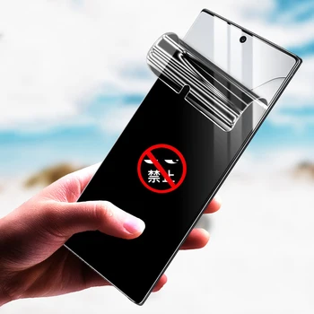 

Anti Spy Hydrogel Film for Samsung S20 Plus 5G Note 10 Privacy Screen Protector on for Samsung Galaxy S20 Ultra 5G LTE Plus Film