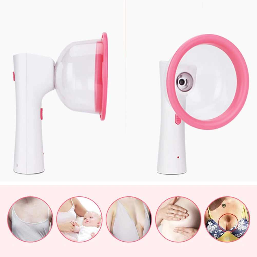 

Electric Vacuum Therapy Machine Breast Enlarger Enhancing Cupping Breast Beauty Instrument